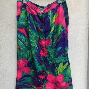 Thrifted Perry Ellis skirt!